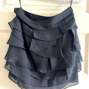 Club Monaco silk skirt